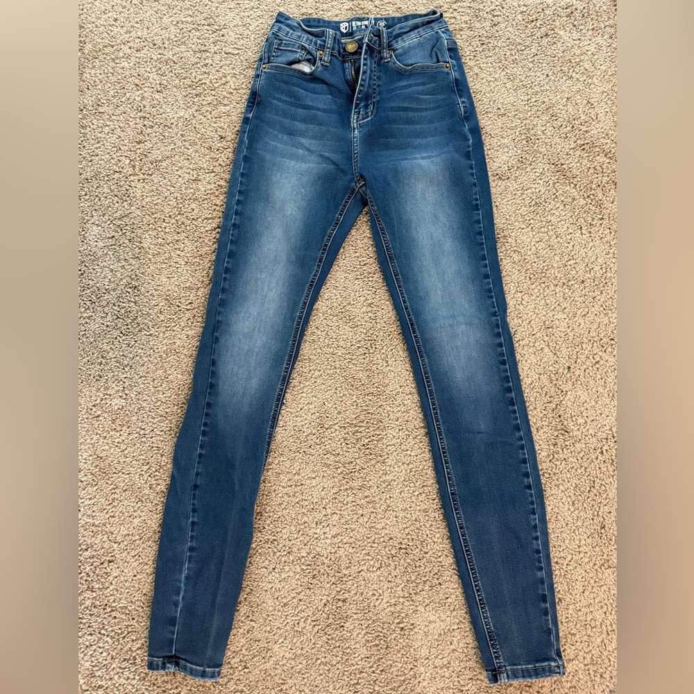 born primitive
 Women's Blue Jeans